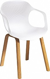 Jídelní židle CARPI  bílá