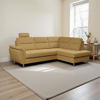 Sedací souprava CALYMNO LUX 2F-UP + záhlavník (AKCE)