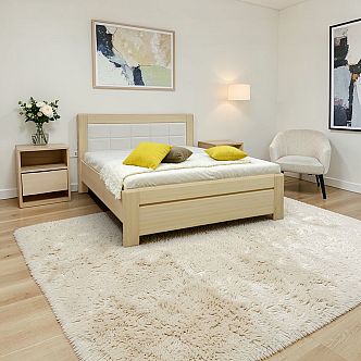 Postel ELANA 2 180cm, s roštem a s úložným prostorem