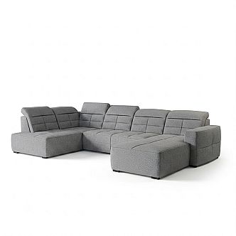Sedací souprava ZAFIRA OT-2F-UP pravá