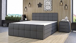 Čalouněná postel CARACAS 140x200 cm inari 96