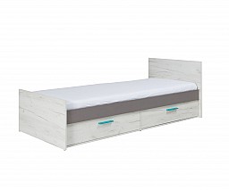 Dřevěné postele AREST (REST) R05 postel