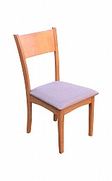 Jídelní stůl VAŠEK + židle VILMA 4ks olše/ látka Sand