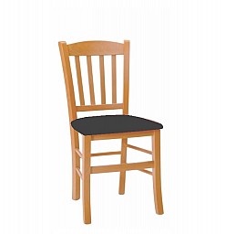 Jídelní židle ITTC VENETA třešeň / látka antracite 116