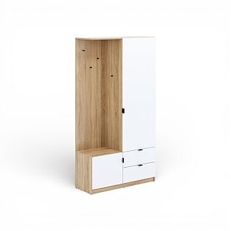 Předsíňová stěna COMPACT