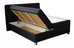 Dvoulůžková postel ALMA 2 boxspring 170 x 200 cm vč. roštu a ÚP 
