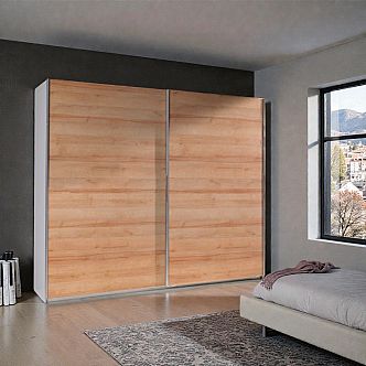 Skříň LUXOR 25 šatní, 244cm