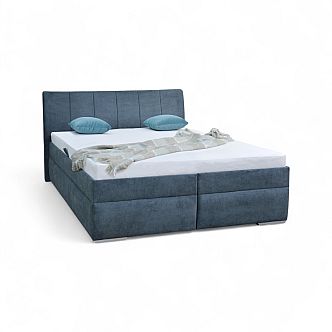 Postel LIANA 2 180cm, s roštem a s úložným prostorem 