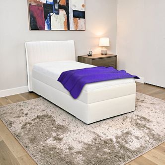 Postel LIANA 2 110cm, s roštem a s úložným prostorem