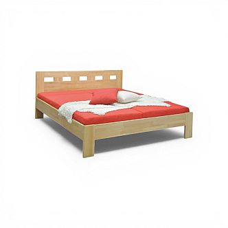 Postel SIMPLY 2 180cm, s roštem a s úložným prostorem