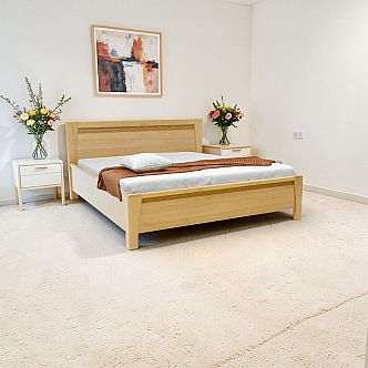Postel LORIEN 2 180cm, s roštem a s úložným prostorem