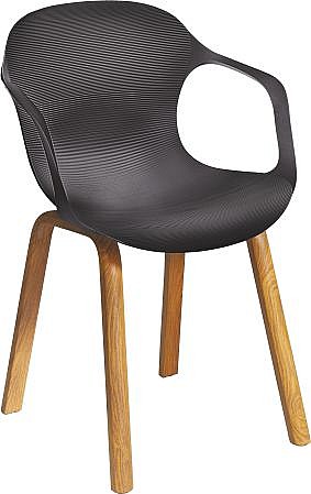 Jídelní židle CARPI  černá