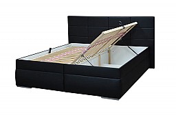 Moderní manželská postel FREDERIKA 2 180 cm vč. roštu a ÚP 