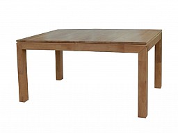Jídelní stůl MORIS + LAURA židle 4ks buk / látka SH21