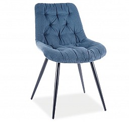 Jídelní židle PREGO STRUKS Fjord 86 – modrá