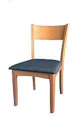 Jídelní židle VILMA olše/látka SP3