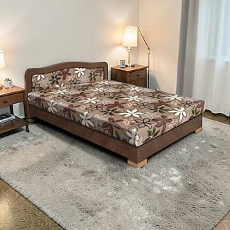 Postel APOLLO 140cm, s matrací, s roštem a s  úložným prostorem