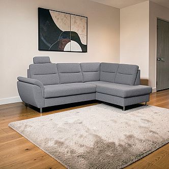 Sedací souprava CALYMNO LUX 2F-UP + záhlavník