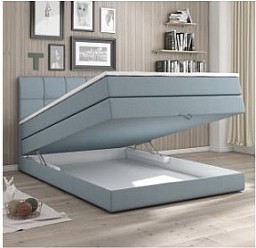 Čalouněná postel VITA 120x200 cm inari 91