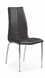 Jídelní židle K114 Ekokůže černá