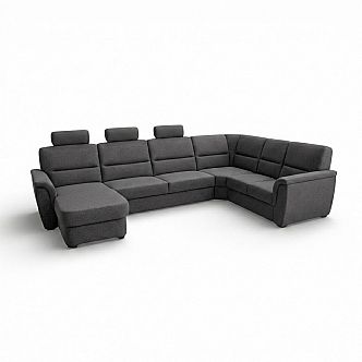 Sedací souprava SAMANTA LUX DUK-3SRmH-VROH-2uB
