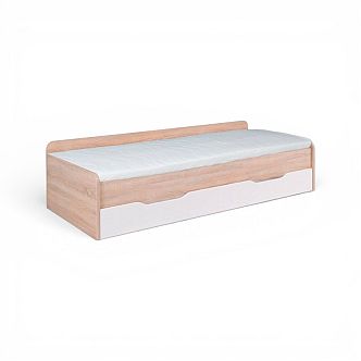 Postel TWINS s přistýlkou 90cm, s roštem