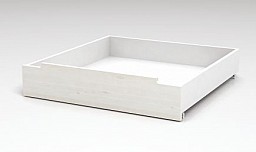 Úložným prostor k postelím MAXEE white  bílá