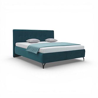 Postel SONATA 180cm, s roštem a s úložným prostorem.