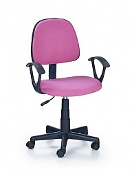 Kancelářská židle DARIAN BIS  Růžová