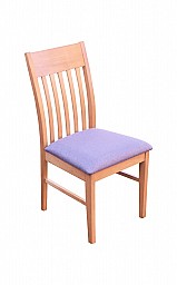 Jídelní stůl VAŠEK + židle VIOLA 4ks buk/ látka Violet