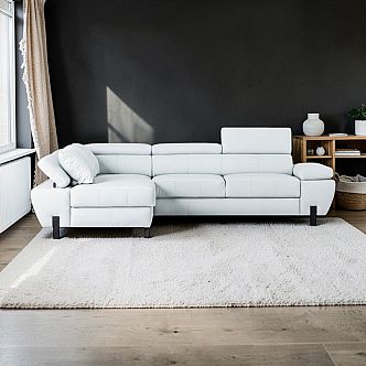 Sedací souprava MOLI LUX MINI - KŮŽE