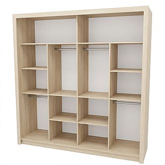Šatní skříň MULTI 32, 203cm (M)