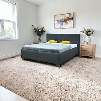 Postel IRISA 2 180cm, s roštem a s úložným prostorem