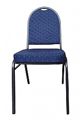 Židle JULIUS banketová modrá