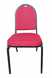 Židle JULIUS banketová červená