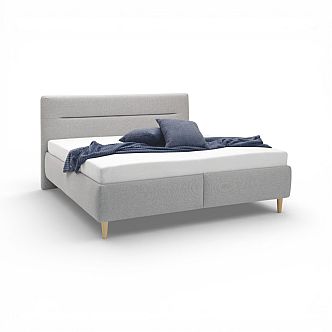 Postel LEA 180cm, s roštem a s úložným prostorem