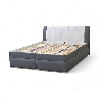 Postel BIBIANA 2 180cm, s roštem a s úložným prostorem