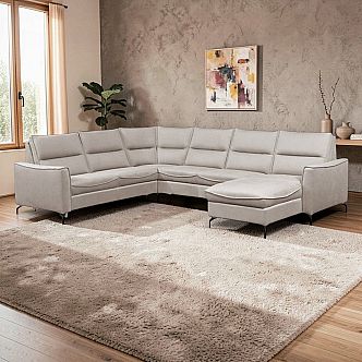 Sedací souprava KRISTÝNA 2-R-2F-OT