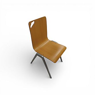 Židle stohovatelná sálová