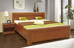 Dřevěné postele ELZA 2 postel 180x200