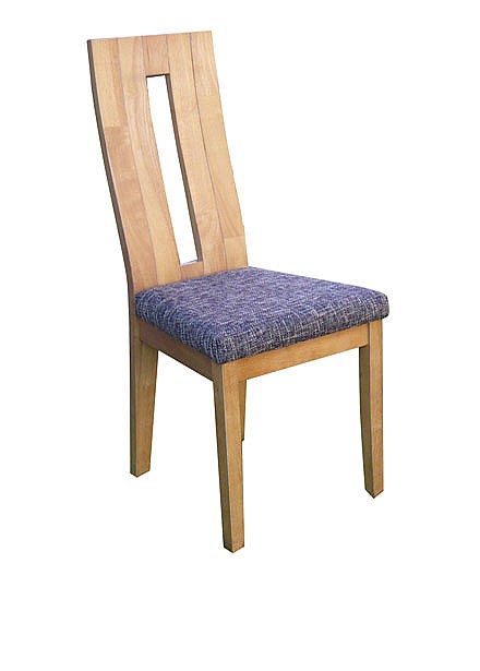 Jídelní set MORIS stůl+NELA židle 4ks buk / dark brown