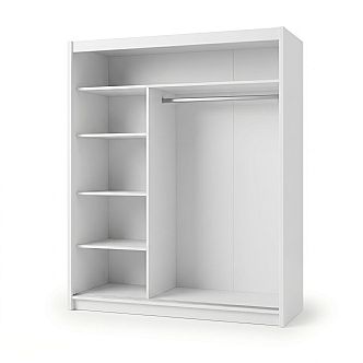 Šatní skříň MULTI 32, 203cm (M)