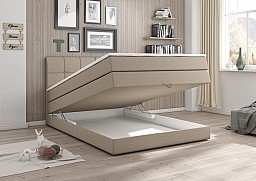 Čalouněná postel CARACAS 140x200 cm inari 23