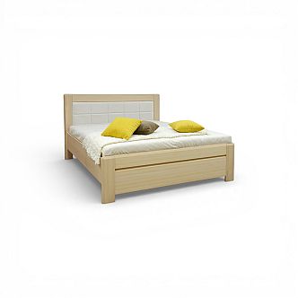 Postel ELANA 2 180cm, s roštem a s úložným prostorem