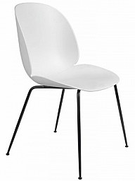 Jídelní židle SHELLO SF-606   bílá/metal