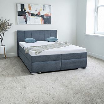 Postel LIANA 2 140cm, s roštem a s úložným prostorem