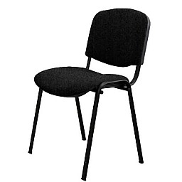 Kancelářská židle ISO (H) jednací C11 - černá