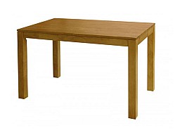Elegantní dřevěný jídelní stůl VAŠEK buk