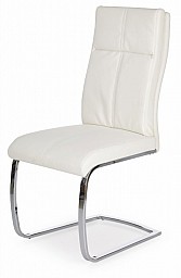 Židle K231 ekokůže bílá