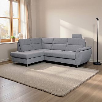 Sedací souprava CALYMNO LUX 2F-UP + záhlavník